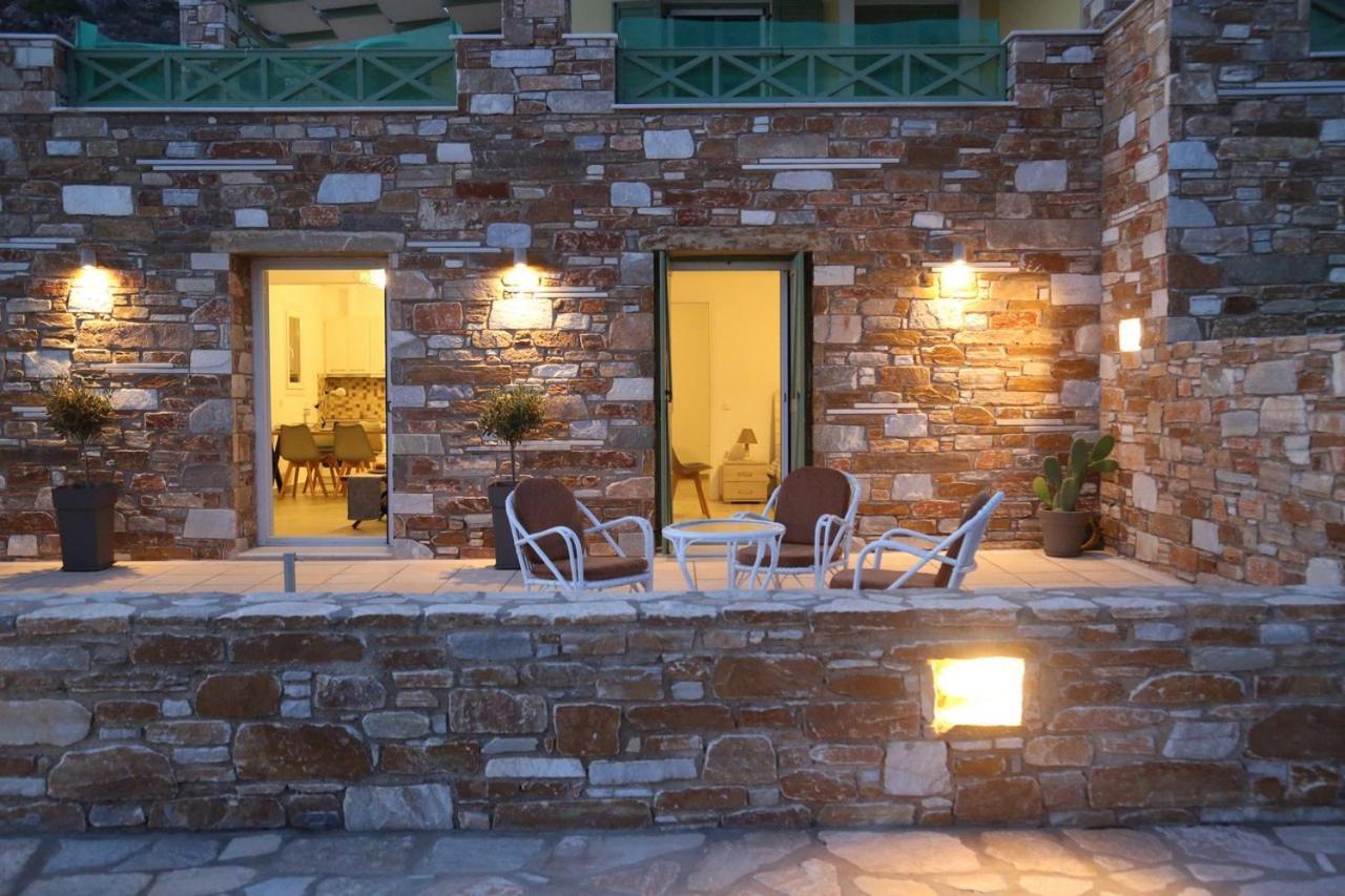 Olea Suite Syros - Φοίνικας, Σύρος, Κυκλάδες Posidhonía Esterno foto
