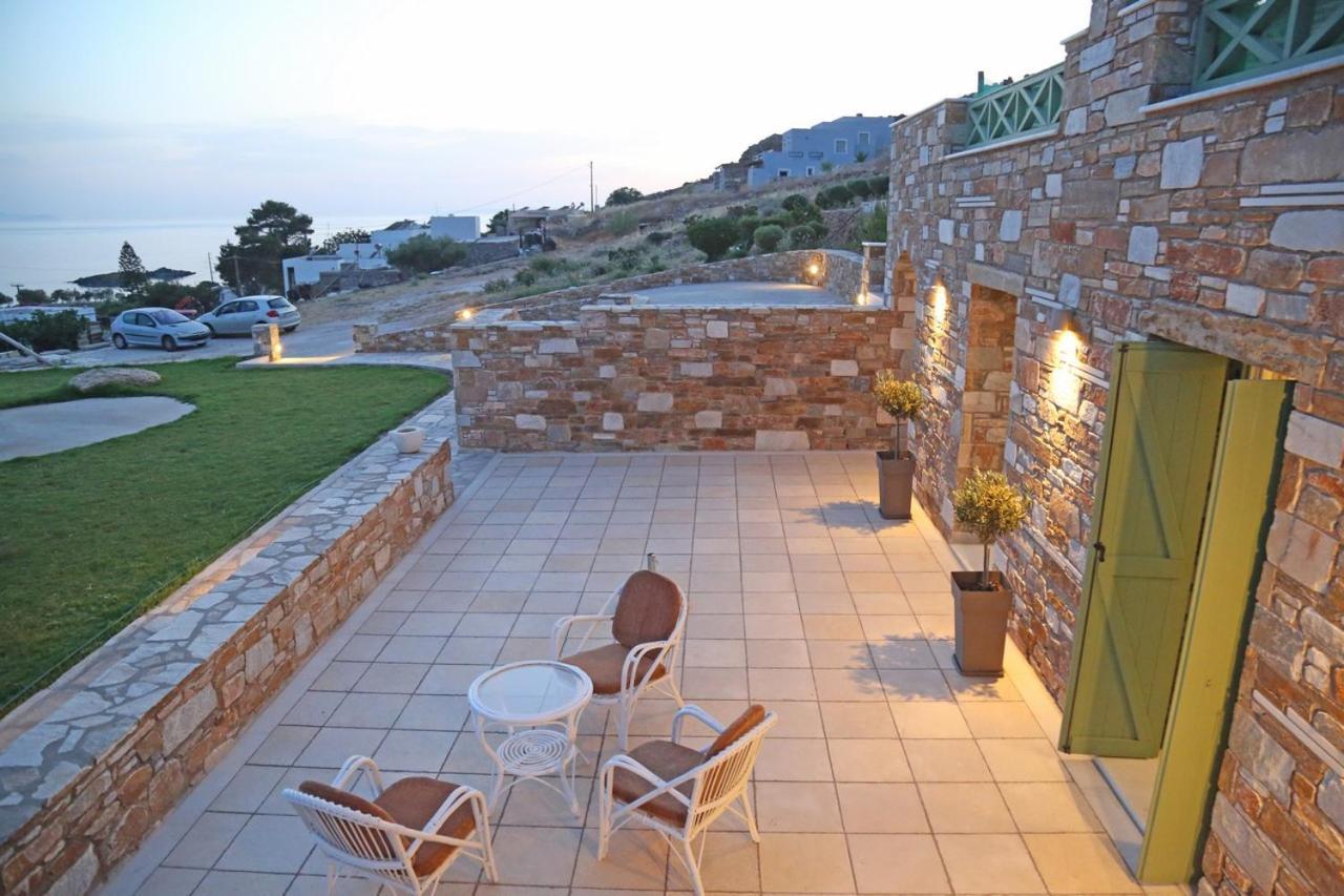 Olea Suite Syros - Φοίνικας, Σύρος, Κυκλάδες Posidhonía Esterno foto